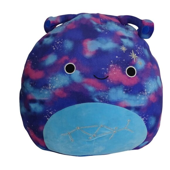 Squishmallows Piaxa the Alien Stuffed Animal Plush Soft Toy Galaxy Print 16 in - Picture 1 of 9